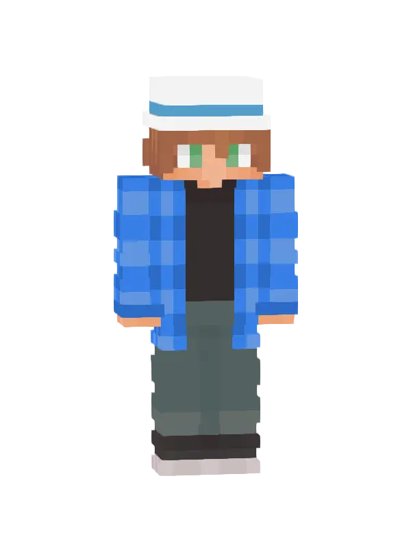 skin Niebieski Nomada