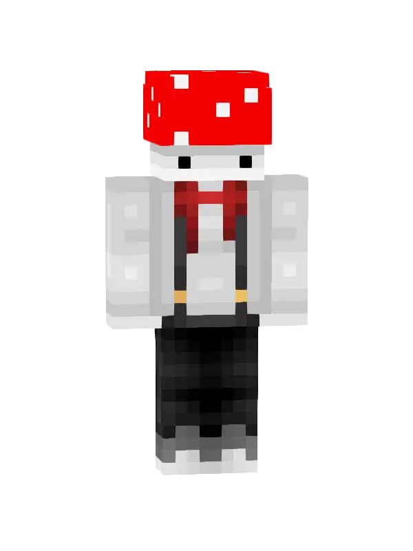 skin Grzybowy Wojownik
