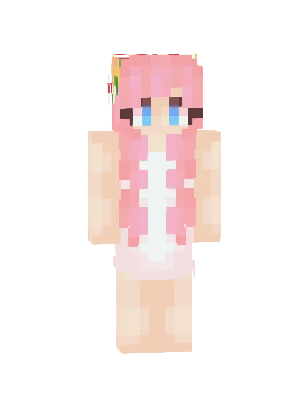 skin Różowa Marzycielka