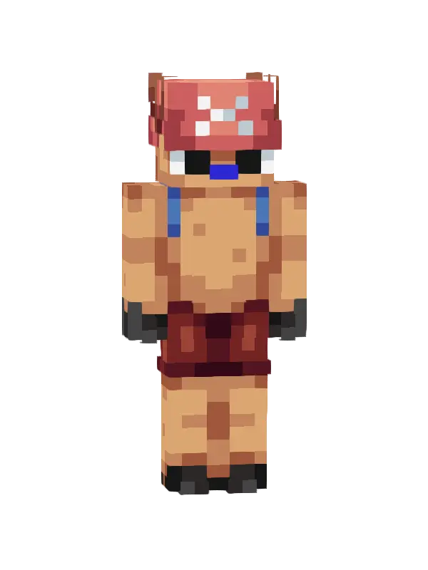 skin Leśny Wojownik