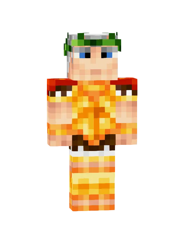 skin Ognisty Wojownik