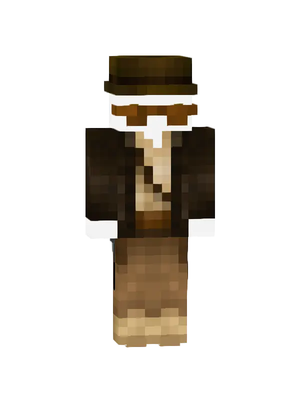 skin Detektyw w Kapeluszu