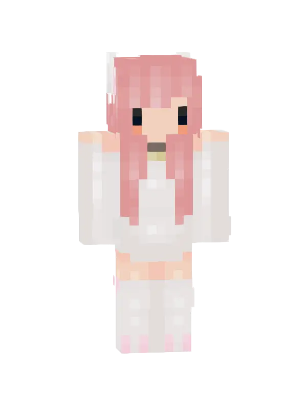 skin Różowa Łza Słońca