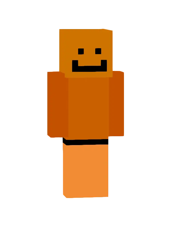 skin Pomarańczowy Uśmiechacz