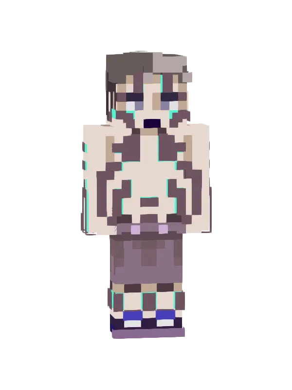 skin Skrzydlaty Wędrowiec