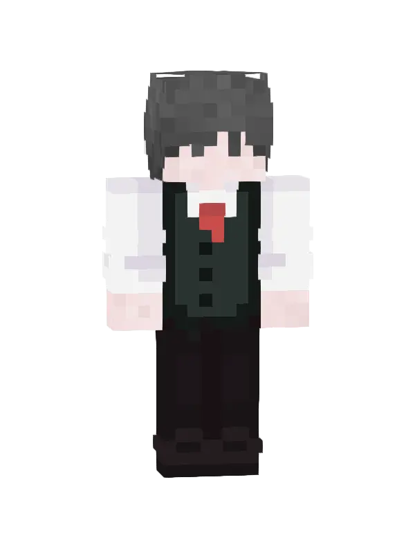 skin Elegancki Dżentelmen