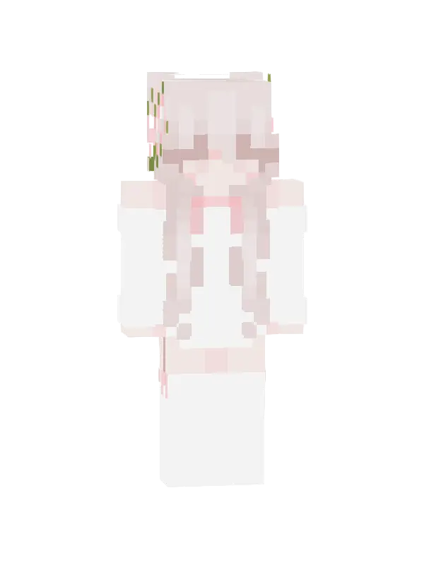 skin Różowa Mniszka