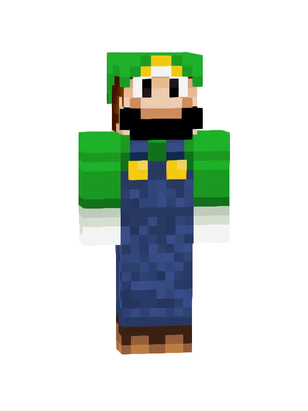 skin Zielony Budowniczy