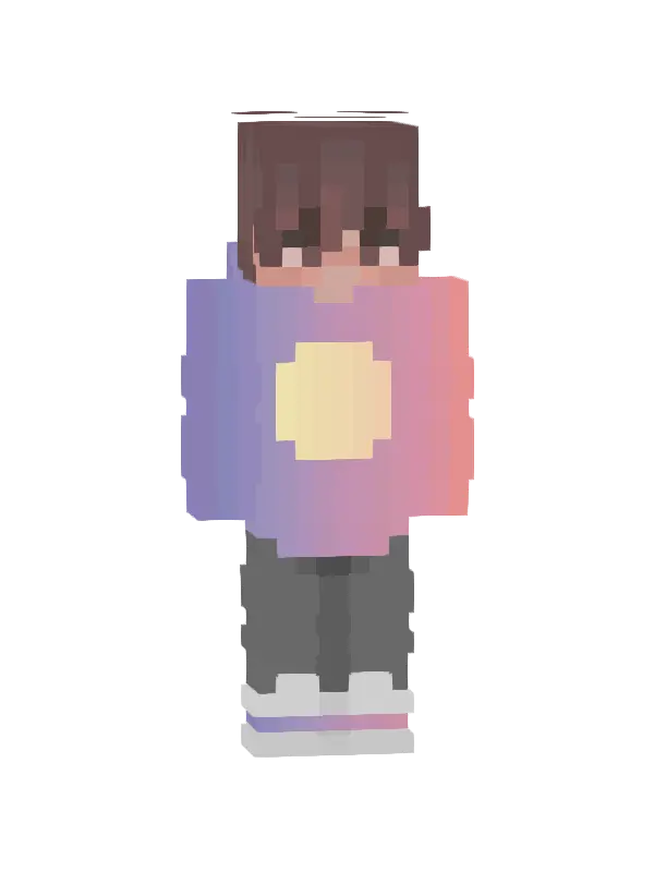 skin Letni zachód słońca