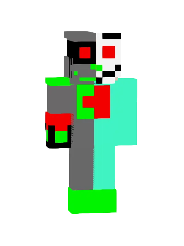 skin Zielony Zombie 2.0
