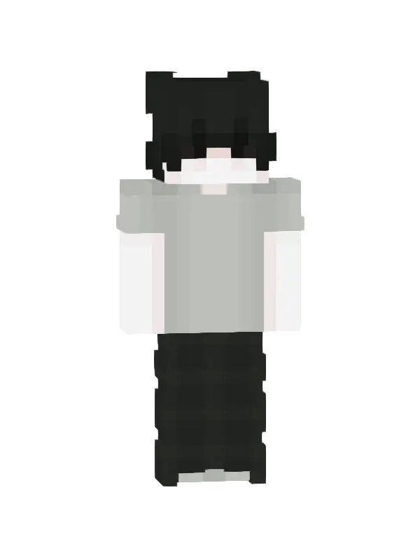 skin Czarna Tajemnica