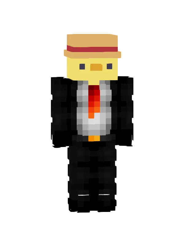 skin Elegancki Kaczor