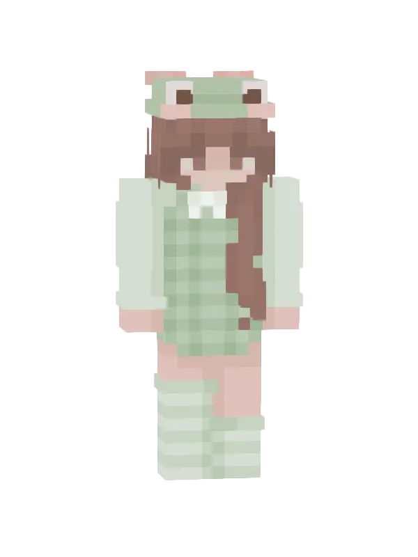 skin Żabka w zielonym przebraniu