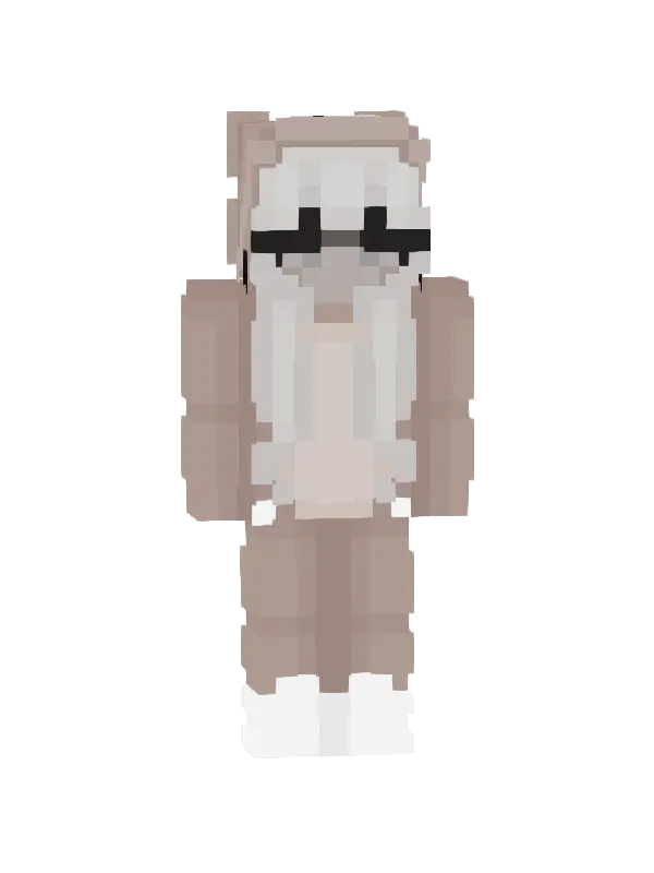 skin Futrzany przyjaciel