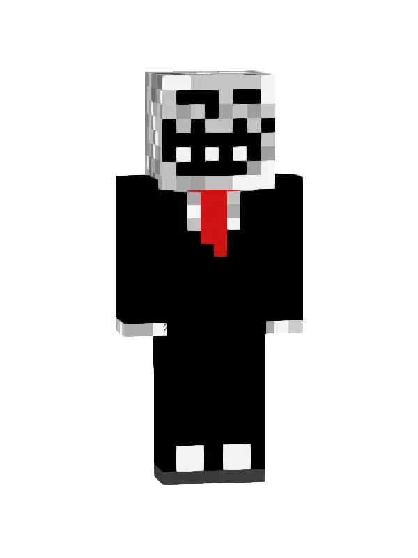 skin Szkieletowy Dżentelmen