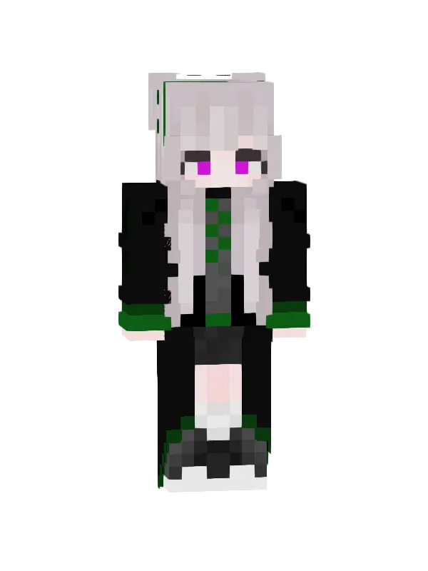 skin Zielona Czarodziejka