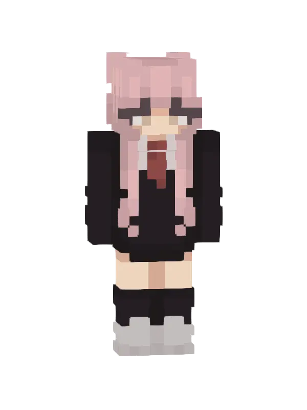 skin Różowa Elegancja