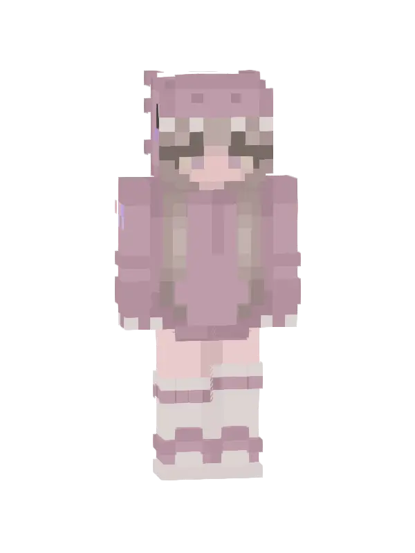 skin Różowa Świnka