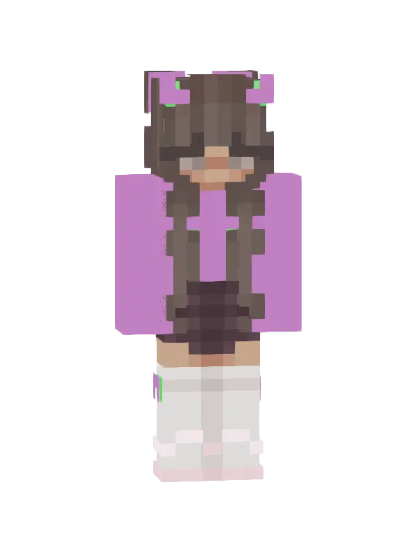 skin Kocimiętka w różu