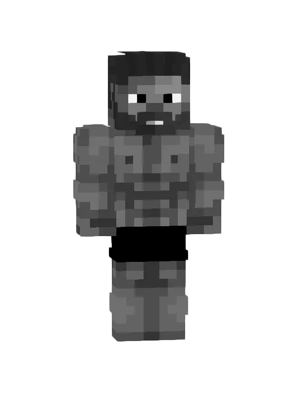 skin Stalowy Wojownik