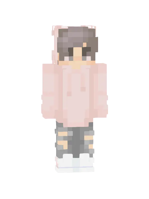 skin Różowy Wędrowiec