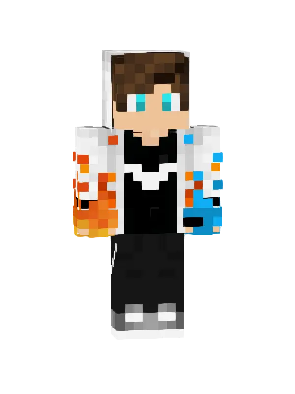 skin Płomienny Chłopak