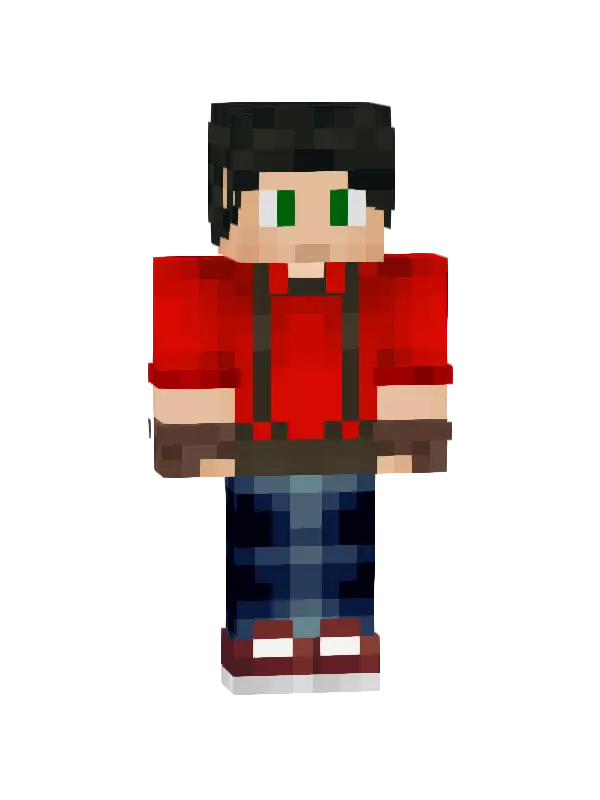 skin Mario Wędrowiec