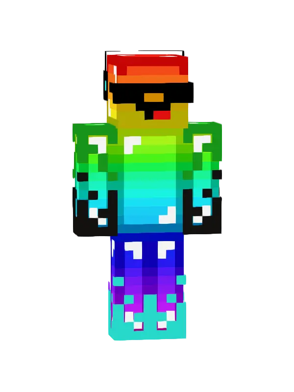 skin Tęczowy Odkrywca