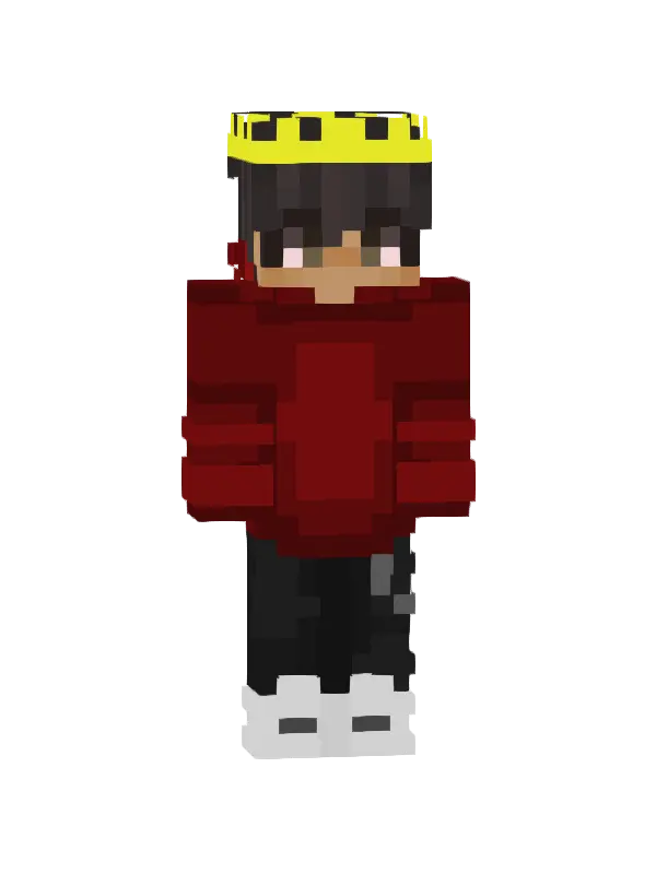 skin Królewski Czerwony Kaptur