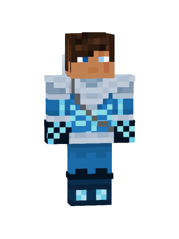 skin Zimowy Wojownik