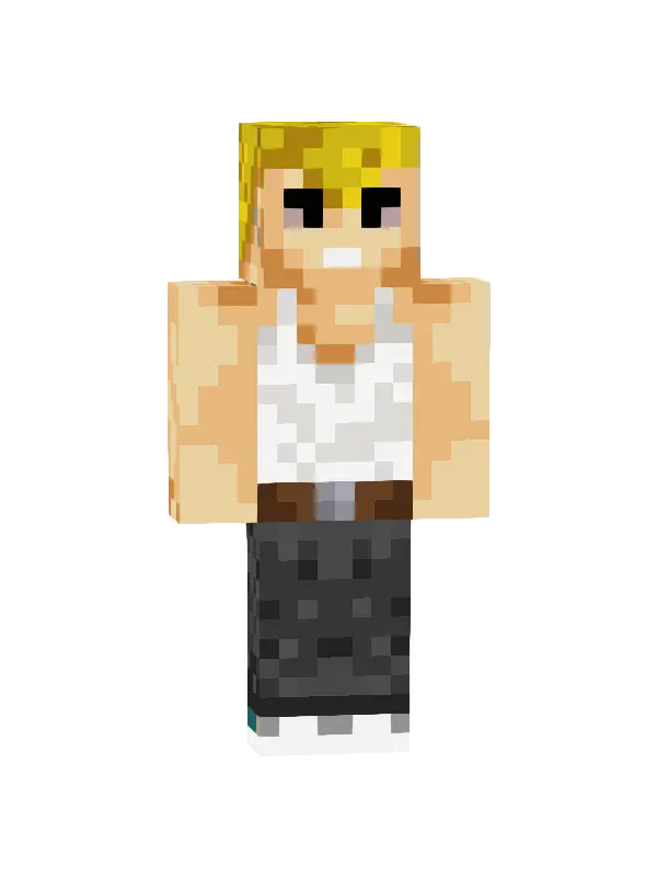 skin Złoty Wojownik