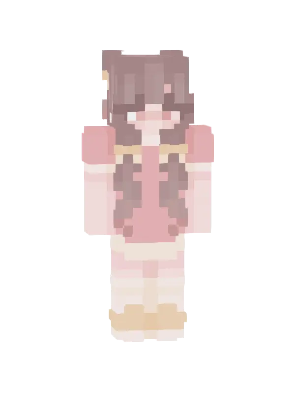 skin Różowa Marzycielka