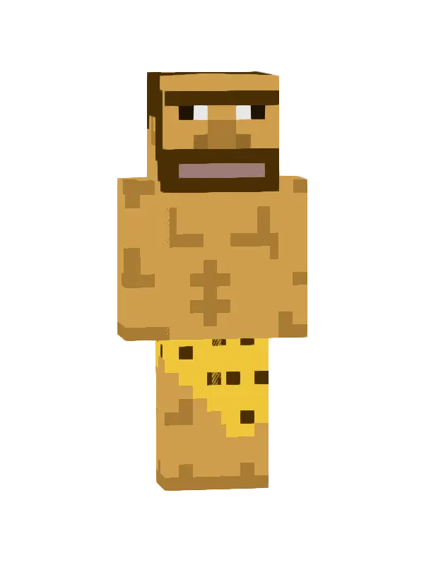 skin Prehistoryczny Wojownik