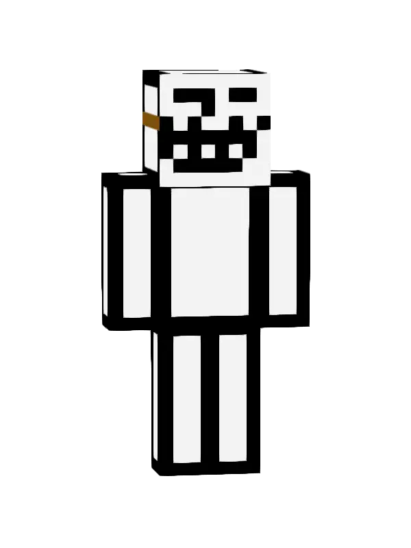 skin Biały Zawadiaka