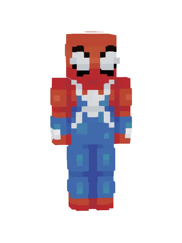 skin Pająk w kombinezonie