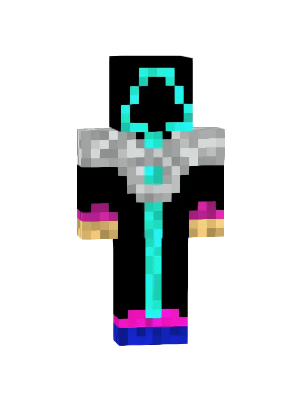 skin Neonowy tancerz