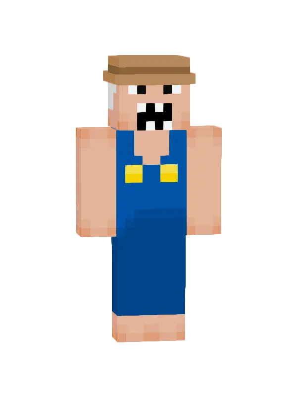 skin Stary farmer