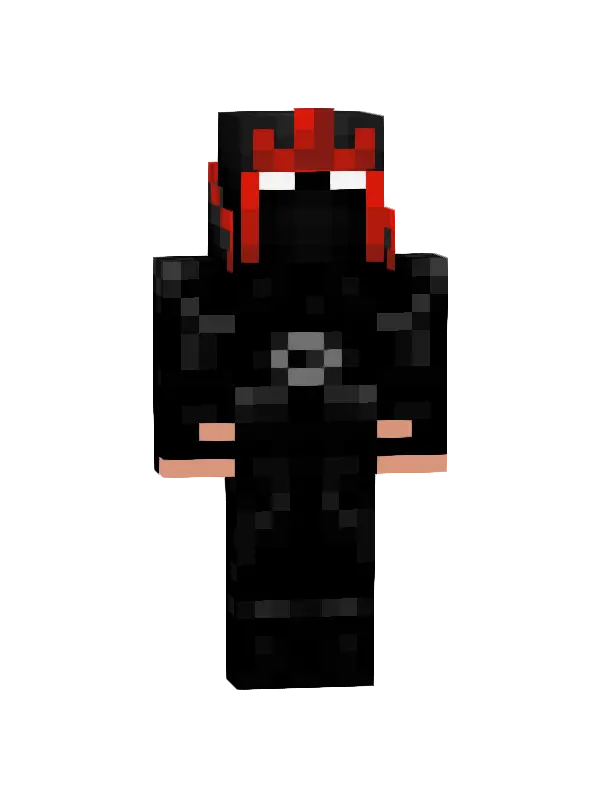 skin Czarna Maska Wojownika