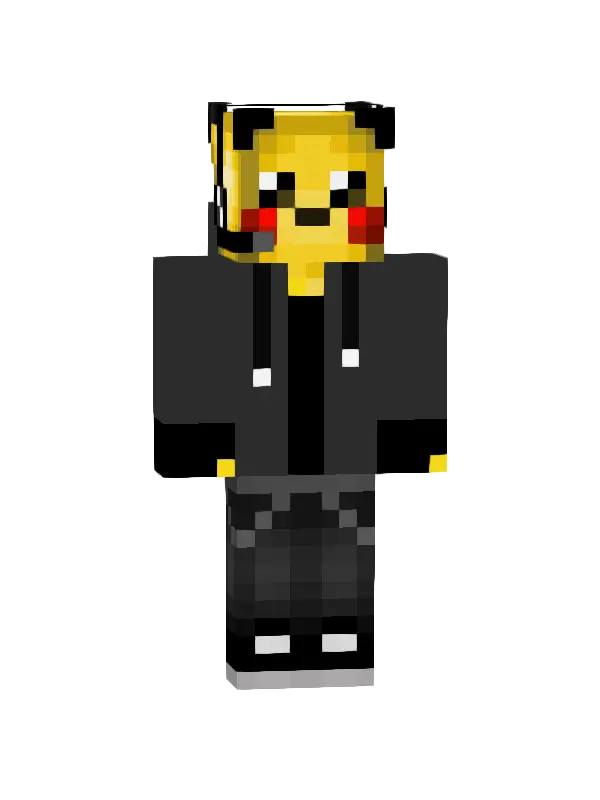 skin Pikachu Streetwear