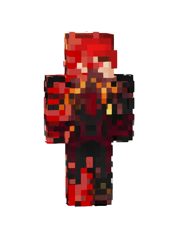 skin Płomienny Wojownik