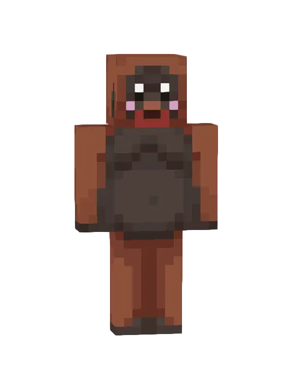 skin Brązowy Brzdąc