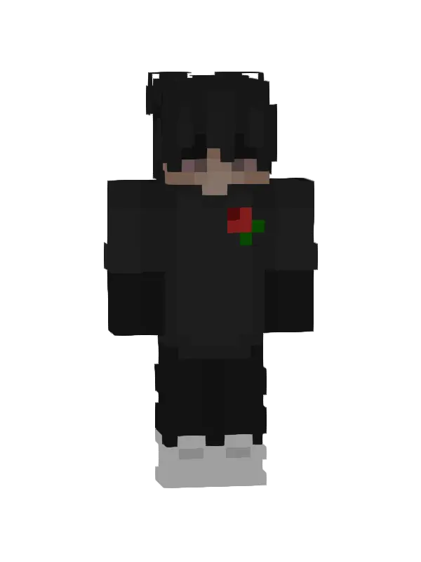 skin Czarna Róża