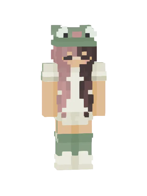 skin Króliczek w kapeluszu