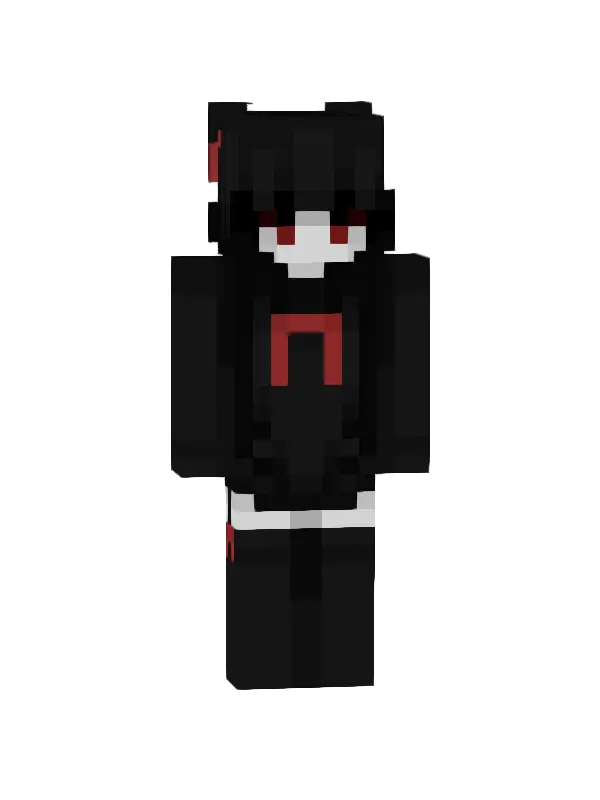 skin Cień Czerwonego Mroku