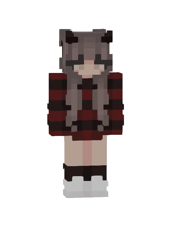 skin Czerwona Mgiełka