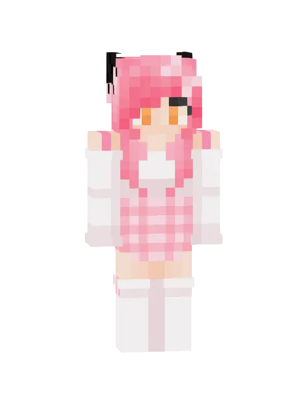 skin Różowa Księżniczka