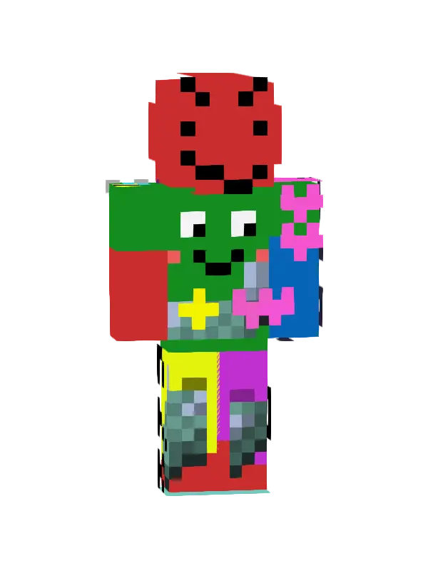 skin Kwiatowy Arbuzowy Szaleństwo