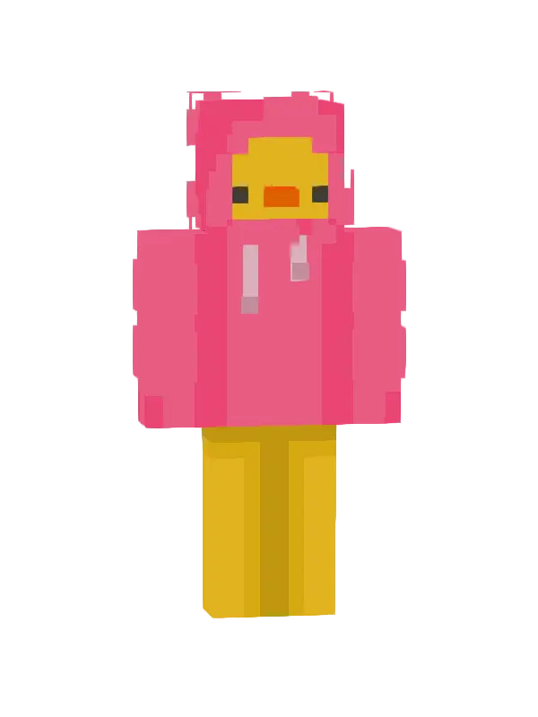 skin Różowa Kaczuszka