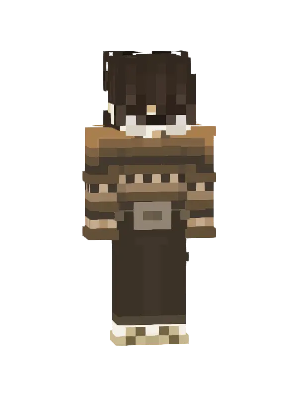 skin Leśny Wędrowiec