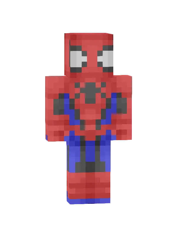 skin Pająk w akcji